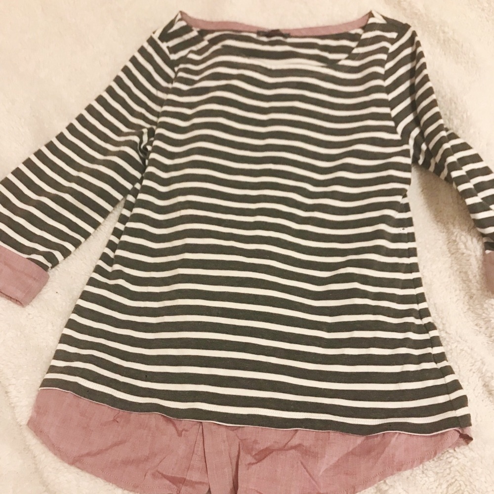 Long sleeve business casual shirt